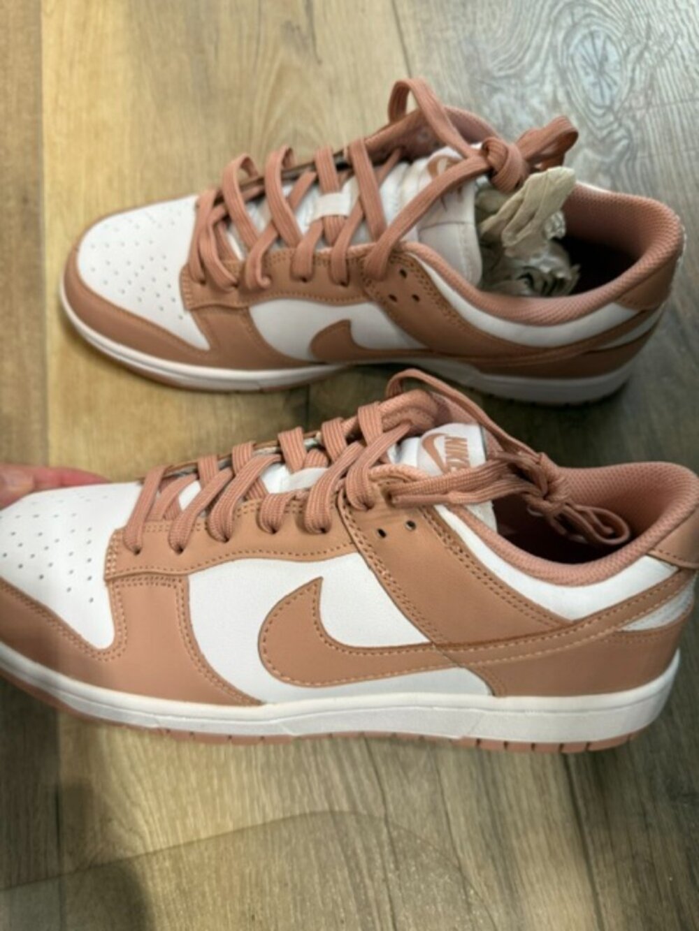 NEW Nike Dunk Low Women's Mauve Athletic Shoes Sz. 11.5